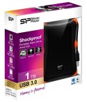 Dysk zewnętrzny HDD SILICON POWER Armor A30 (1TB /Czarny )