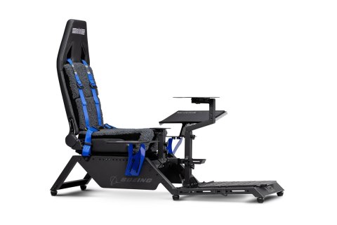 Next Level Racing Boeing Commercial Edition Flight Simulator | Niebieskie akcenty