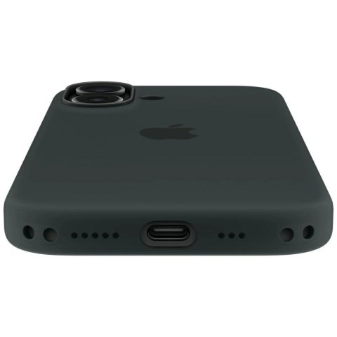 Etui Apple Silicone Case MagSafe do iPhone 17 fioletowy