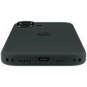 Etui Apple Silicone Case MagSafe do iPhone 17 zielony