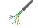 Kabel LAN Lanberg Cat.6 UTP Solid CU CPR + Fluke Passed | LCU6-11CU-0305-S