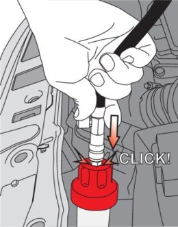 YATO ZESTAW DO DIAGNOSTYKI I OBSŁUGI UKŁADU CHŁODNICZEGO