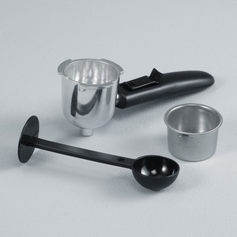 SEVERIN EKSPRES KOLBOWY DO ESPRESSO, CZARNY, POJ. DZBANKA 0,35 L, AUTO-OFF, DYSZA DO SPIENIANIA, MOC 800W KA5978