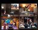 Projektor Zenwire E690H 1000 Ansi WiFi Android 11 FULL HD 4K Autofocus