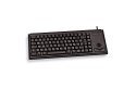 CHERRY G84-4400 klawiatura Uniwersalne PS/2 QWERTZ Niemiecki Czarny