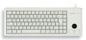 CHERRY G84-4400 klawiatura Uniwersalne USB QWERTZ Niemiecki Szary