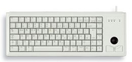 CHERRY G84-4400 klawiatura Uniwersalne USB QWERTZ Niemiecki Szary