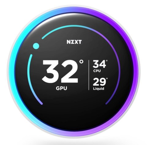 Chłodzenie cieczą NZXT Kraken Elite 280 RGB White (2024) (RL-KR28E-W2)