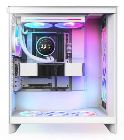 Chłodzenie cieczą NZXT Kraken Elite 280 RGB White (2024) (RL-KR28E-W2)