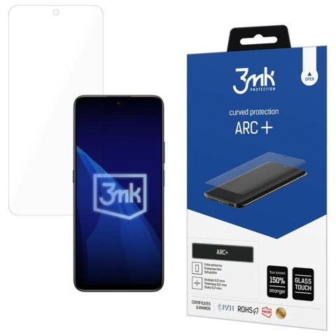 Folia 3MK ARC+ Fullscreen do Honor X7D