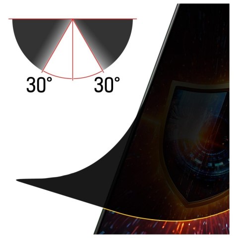 Folia 3MK Silky Matt Privacy do Xiaomi 15T 5G