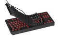 Klawiatura GENESIS Thor 230 TKL Gaming USB + RF Wireless + Bluetooth QWERTY Czarny