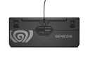 Klawiatura GENESIS Thor 230 TKL Gaming USB + RF Wireless + Bluetooth QWERTY Czarny