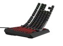 Klawiatura GENESIS Thor 230 TKL Gaming USB + RF Wireless + Bluetooth QWERTY Czarny