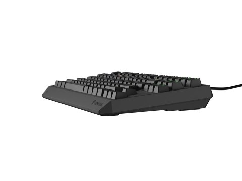 Klawiatura GENESIS Thor 230 TKL Gaming USB + RF Wireless + Bluetooth QWERTY Czarny