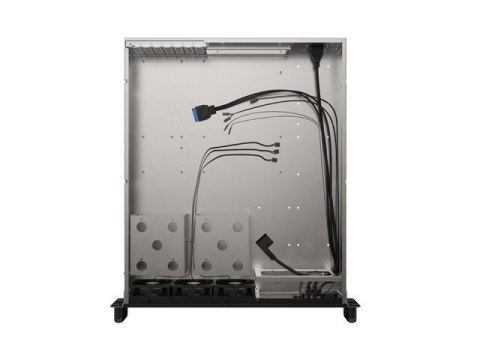 Obudowa do serwera modułowego Rack (2U) 0 GB Lanberg SC01-5202-12B