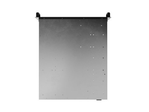 Obudowa do serwera modułowego Rack (2U) 0 GB Lanberg SC01-5202-12B