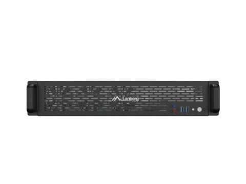 Obudowa do serwera modułowego Rack (2U) 0 GB Lanberg SC01-5202-12B