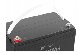 Akumulator żelowy do Ups uniwersalny Armac B/12V/80Ah
