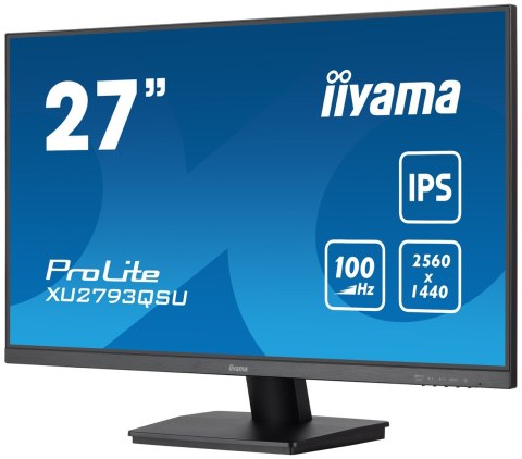 Monitor iiyama ProLite XU2793QSU-B7 27" - Płaski ekran - 68,6 cm