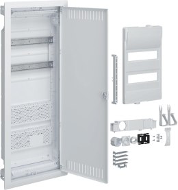 Rozdzielnia plastikowa PT hybrydowa 24M 2x płyta montażowa IP40 865x335x90 drzwi perforowane Volta.Hybrid