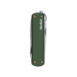 Nóż wielofunkcyjny NexTool Mini Pocket Knife NE0143 4w1 zielony