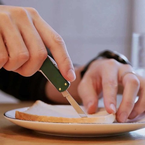 Nóż wielofunkcyjny NexTool Mini Pocket Knife NE0143 4w1 zielony