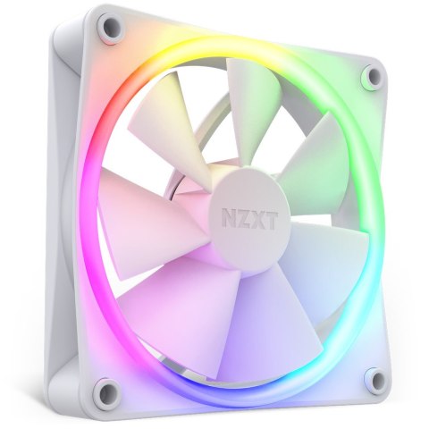 NZXT F120 RGB Triple Pack Obudowa komputera Wentylator 12 cm Biały 3 szt.