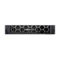 Serwer PowerEdge R550, Chassis 8x3.5 SAS/SATA, Xeon Silver 4314, 16GB, 1x480GB SSD SATA RI, Rails, Bezel, PERC H755, iDRAC9 Ent 