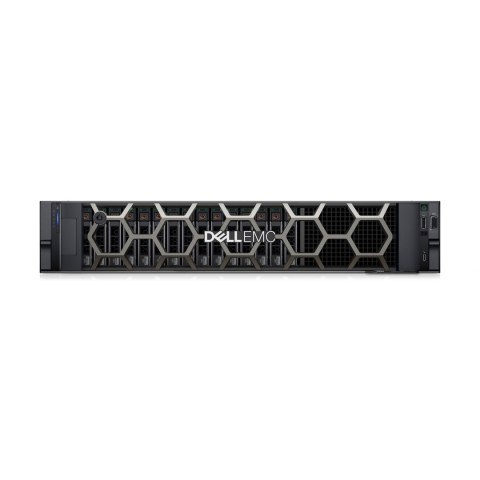 Serwer PowerEdge R550, Chassis 8x3.5 SAS/SATA, Xeon Silver 4314, 16GB, 1x480GB SSD SATA RI, Rails, Bezel, PERC H755, iDRAC9 Ent 