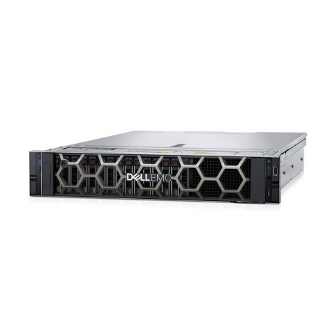 Serwer PowerEdge R550, Chassis 8x3.5 SAS/SATA, Xeon Silver 4314, 16GB, 1x480GB SSD SATA RI, Rails, Bezel, PERC H755, iDRAC9 Ent 
