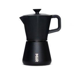 Kawiarka MiiR New Standard Moka Pot 300ml Black