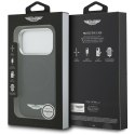 Etui Aston Martin HC FW Logo MagSafe do iPhone 17 Pro czarny
