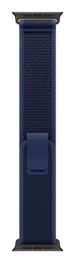 Pasek Apple Watch Trail Loop do Watch Ultra 49mm Blau / Titan schwarz (S/M)