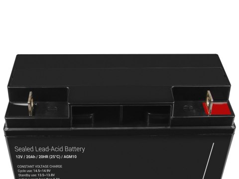 Green Cell VRLA AGM Green Cell 12V, 6A, 20Ah
