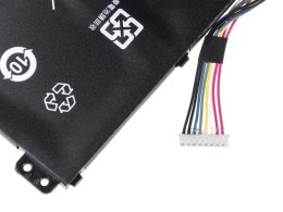 Green Cell baterie dla Acer Aspire E11 ES1-111M ES1-131 E15 ES1-512, Li-Ion, 11.4V, 2100mAh, AC52