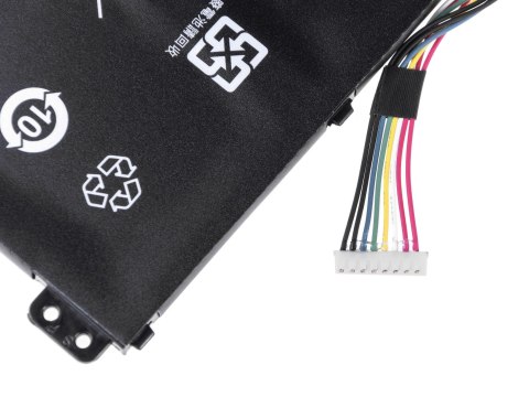 Green Cell baterie dla Acer Aspire E11 ES1-111M ES1-131 E15 ES1-512, Li-Ion, 11.4V, 2100mAh, AC52
