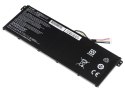 Green Cell baterie dla Acer Aspire E11 ES1-111M ES1-131 E15 ES1-512, Li-Ion, 11.4V, 2100mAh, AC52