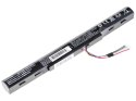 Green Cell baterie dla Acer Aspire E15 E5-575 E17 E5-774, Li-Ion, 14.4V, 2200mAh, AC51