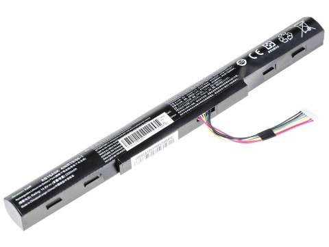 Green Cell baterie dla Acer Aspire E15 E5-575 E17 E5-774, Li-Ion, 14.4V, 2200mAh, AC51