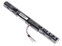 Green Cell baterie dla Acer Aspire E15 E5-575 E17 E5-774, Li-Ion, 14.4V, 2200mAh, AC51