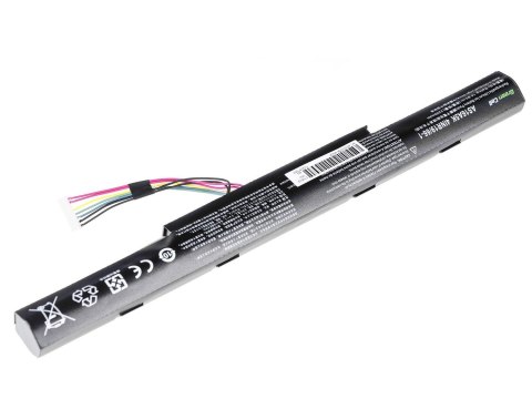 Green Cell baterie dla Acer Aspire E15 E5-575 E17 E5-774, Li-Ion, 14.4V, 2200mAh, AC51