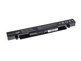 Green Cell baterie dla Asus A550, R510, R510C, X550, Li-Ion, 14.8V, 2200mAh, AS58