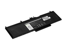 Green Cell baterie dla Dell Latitude E5570 Precision 3510, Li-Ion, 11.4V, 5500mAh, DE161
