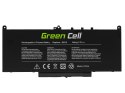 Green Cell baterie dla Dell Latitude E7270, E7470, Li-Pol, 7.6V, 5800mAh, DE135