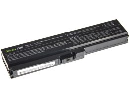 Green Cell baterie dla Toshiba Satellite C650, C650D, C655, C660, C660D, Li-Ion, 11.1V, 4400mAh, TS03