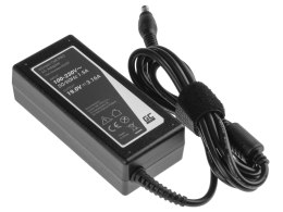 Green Cell do ładowarka / AC adapter 19V 3.16A 60W do Samsung R519 R719 RV510 NP270E5E NP275E5E NP300E5A NP300E5E NP300E5C