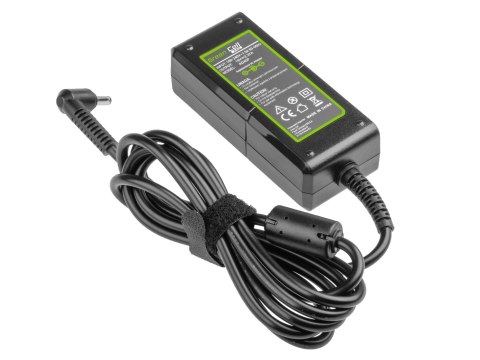Green Cell ładowarka ASUS 19V, 2.37A, 45W, AD40P zabezpieczenie przed przegrzaniem
