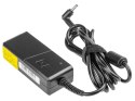 Green Cell ładowarka ASUS 19V, 2.37A, 45W, AD40P zabezpieczenie przed przegrzaniem