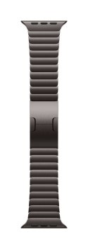 Pasek Gliederarmband do Apple Watch 42mm Schiefer (One Size)